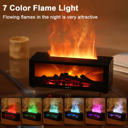 Aromatherapy Chimney Flame Diffuser