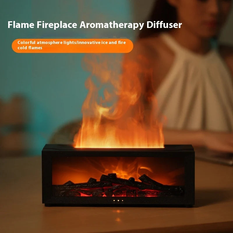 Aromatherapy Chimney Flame Diffuser