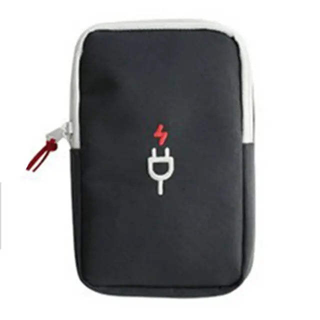 Travel Organizer Cable Bag