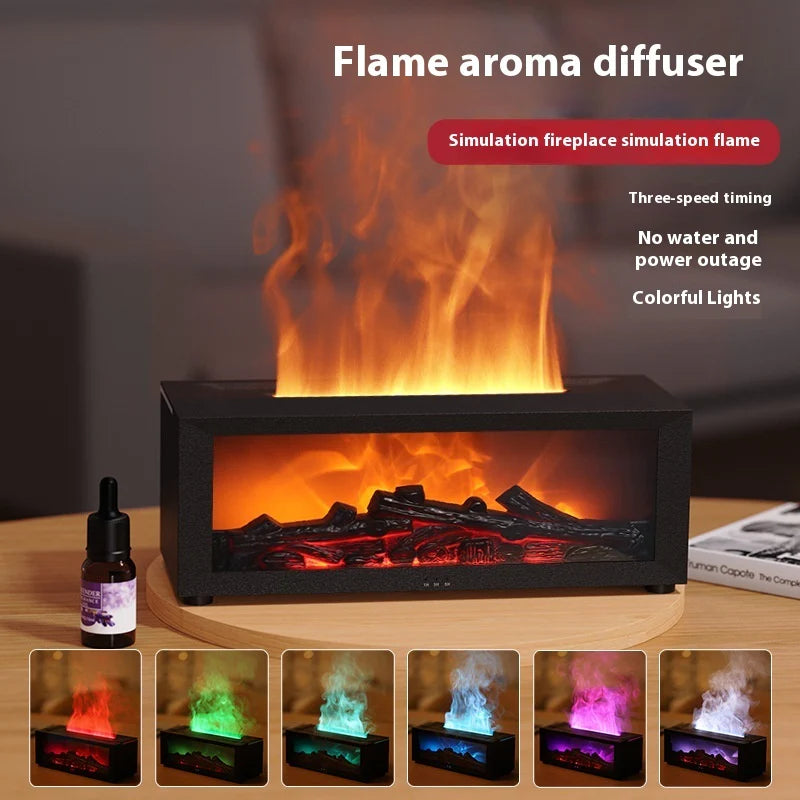 Aromatherapy Chimney Flame Diffuser