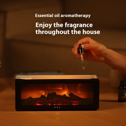 Aromatherapy Chimney Flame Diffuser