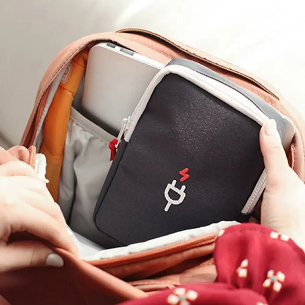 Travel Organizer Cable Bag