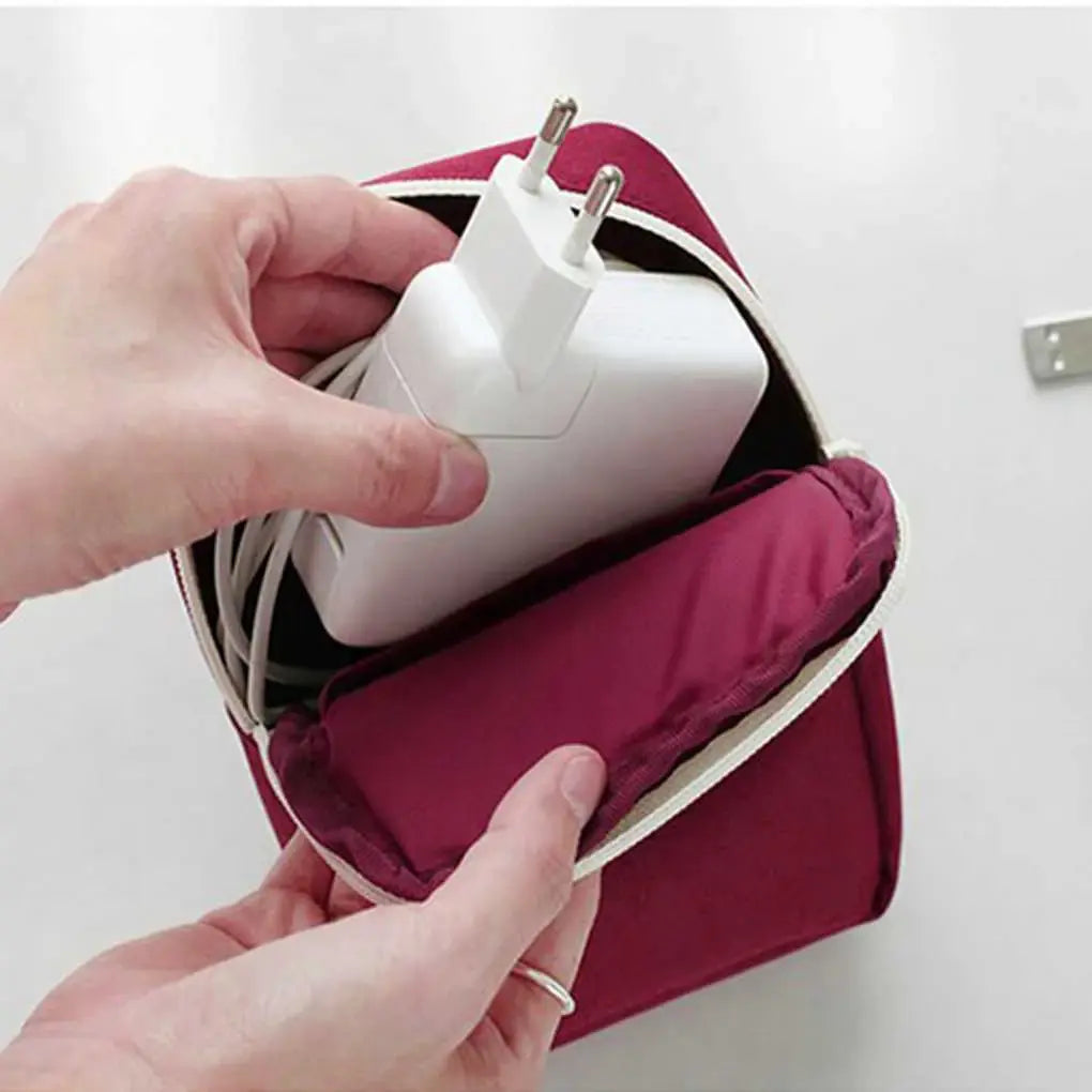 Travel Organizer Cable Bag